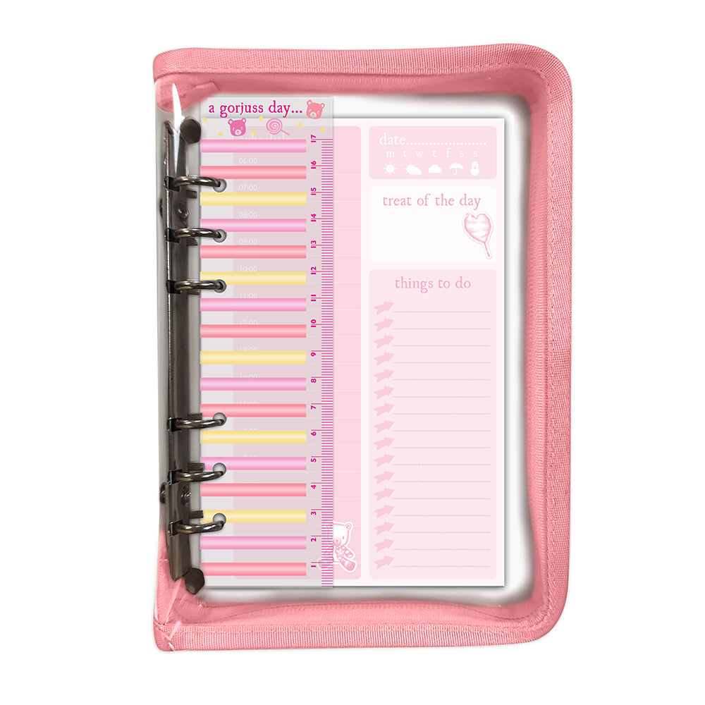 Органайзер с комплект аксесоари Santoro Gorjuss Carousel