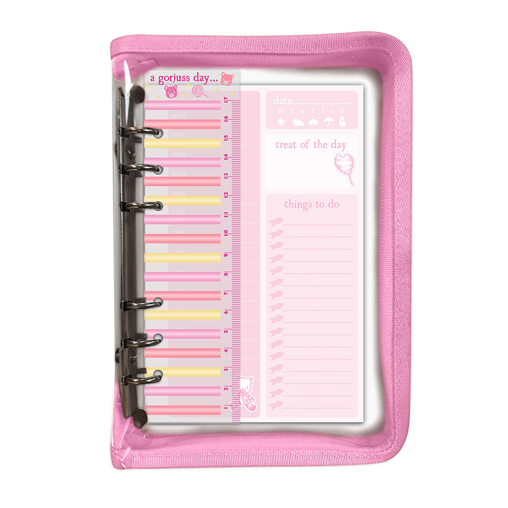 Органайзер с комплект аксесоари Santoro Gorjuss First Prize