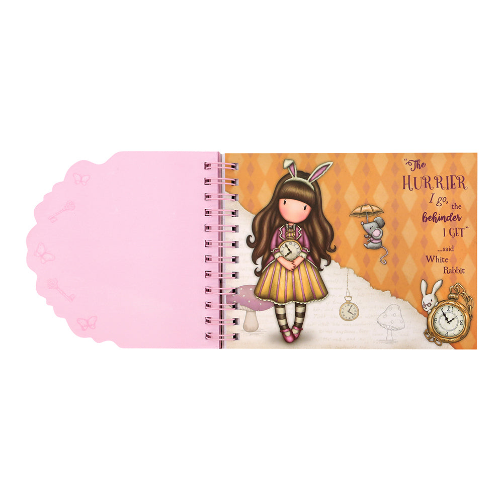 Бележник със спирала Santoro Gorjuss Just One Second