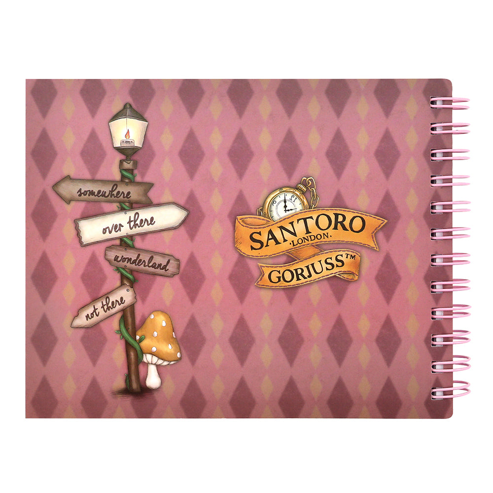Бележник със спирала Santoro Gorjuss Just One Second