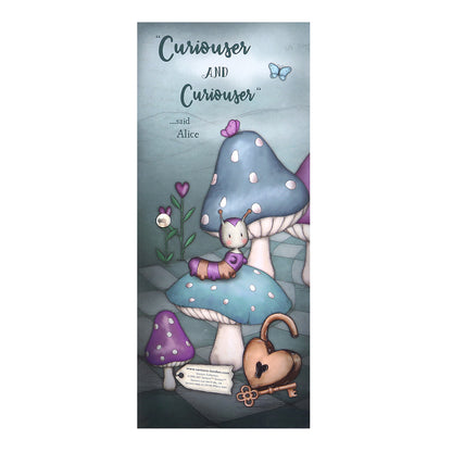 Комплект мемо листчета с писалка Santoro Gorjuss Curiosity