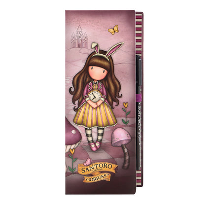 Комплект мемо листчета с писалка Santoro Gorjuss Just One Second
