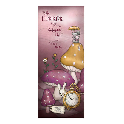 Комплект мемо листчета с писалка Santoro Gorjuss Just One Second