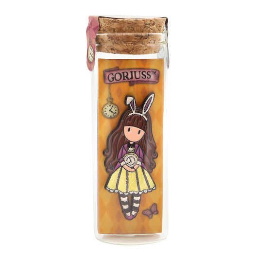 Метален пин в стъклена бутилка Santoro Gorjuss Through The Looking Glass Just One Second