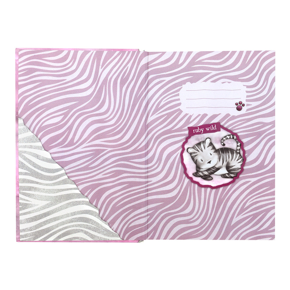 Тетрадка Santoro Gorjuss Ruby Wild