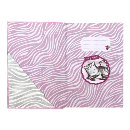 Тетрадка Santoro Gorjuss Ruby Wild