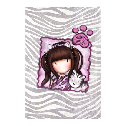 Тетрадка Santoro Gorjuss Ruby Wild