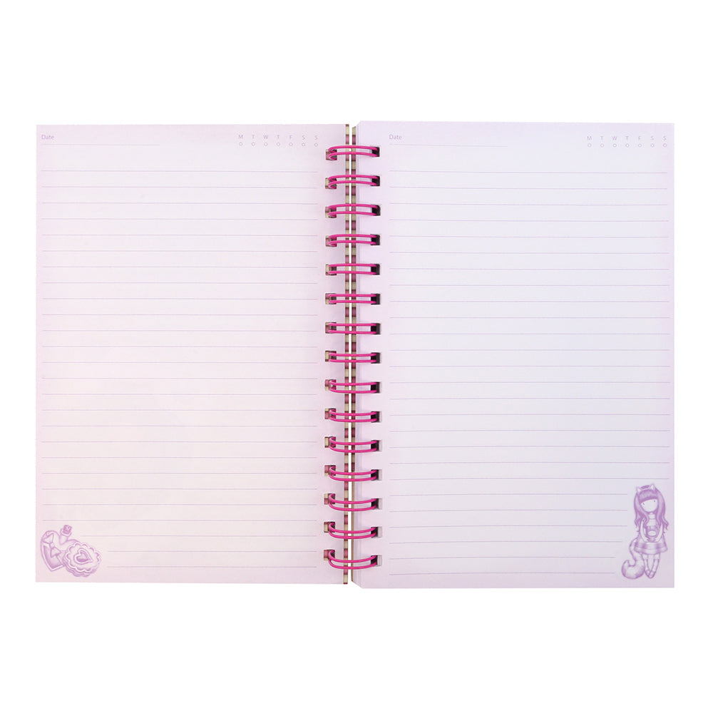 Бележник Santoro Gorjuss Cheshire Cat