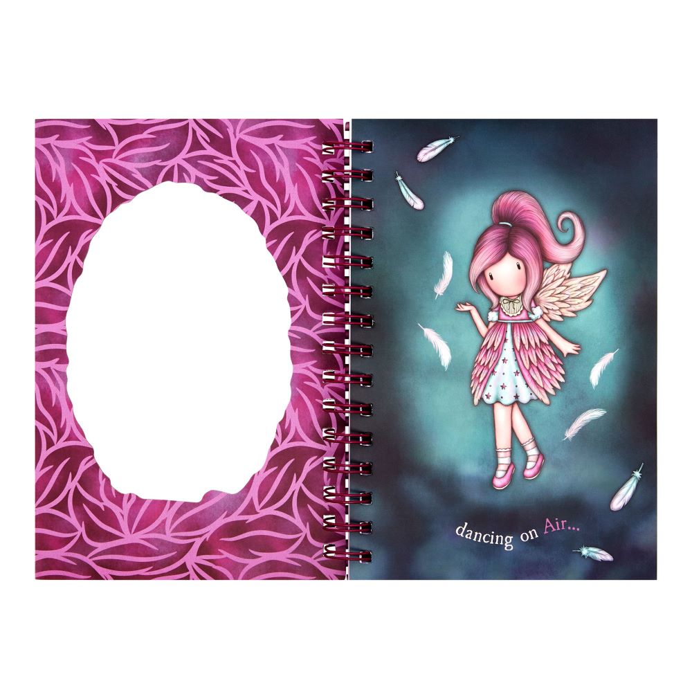 Тетрадка с широки редове Santoro Gorjuss Dancing On Air