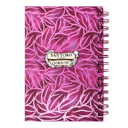 Тетрадка с широки редове Santoro Gorjuss Dancing On Air