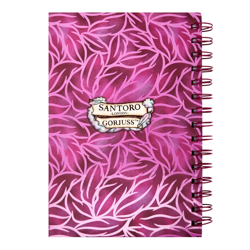 Тетрадка с широки редове Santoro Gorjuss Dancing On Air
