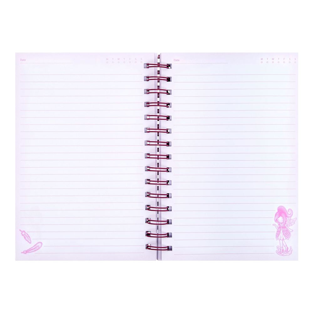 Тетрадка с широки редове Santoro Gorjuss Dancing On Air