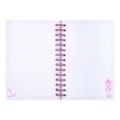 Тетрадка с широки редове Santoro Gorjuss Dancing On Air