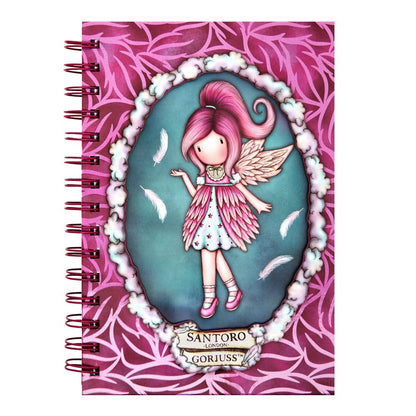 Тетрадка с широки редове Santoro Gorjuss Dancing On Air