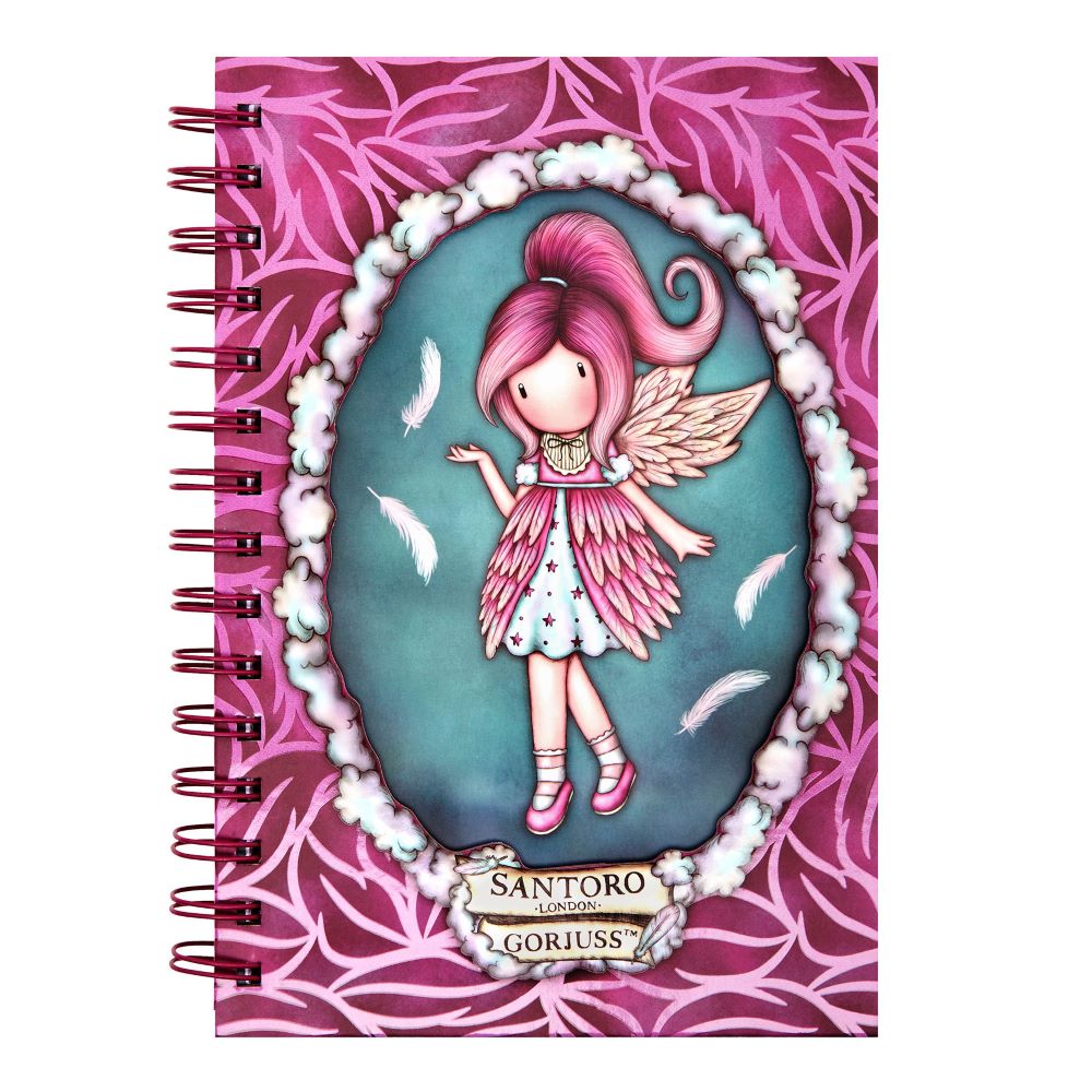 Тетрадка с широки редове Santoro Gorjuss Dancing On Air