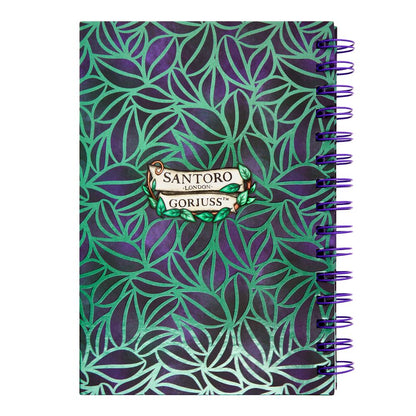 Тетрадка с широки редове Santoro Gorjuss To The Ends Of The Earth