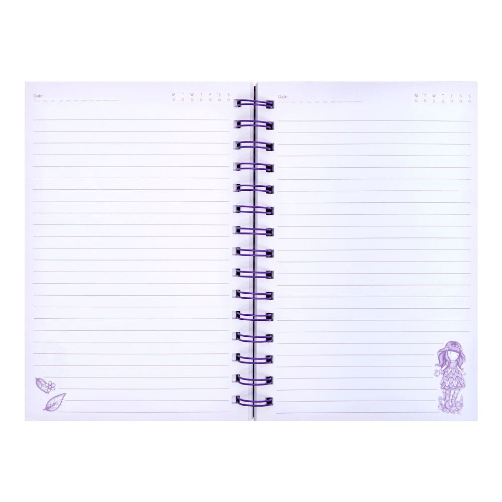 Тетрадка с широки редове Santoro Gorjuss To The Ends Of The Earth