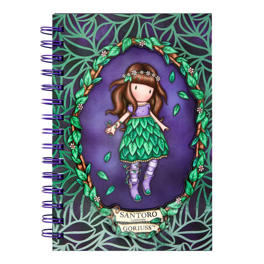 Тетрадка с широки редове Santoro Gorjuss To The Ends Of The Earth