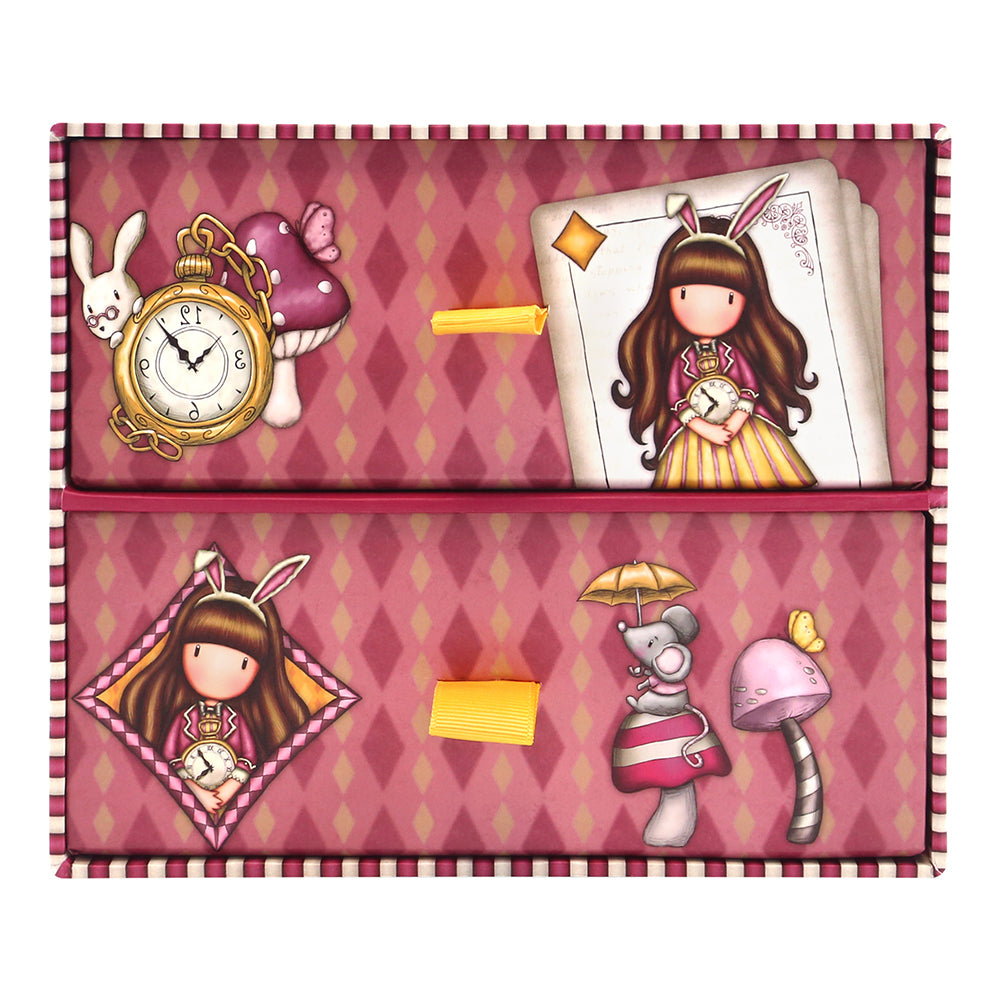 Кутия за съхранение с чекмеджета Santoro Gorjuss Just One Second