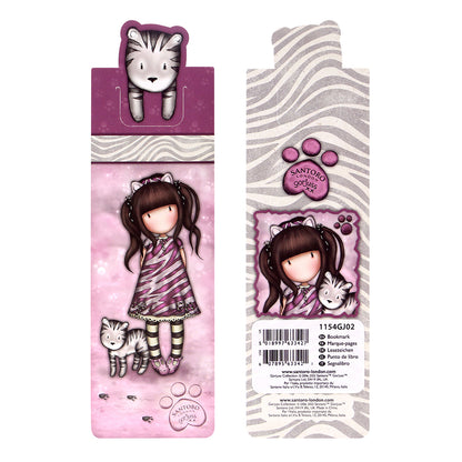 Разделител за книги Santoro Gorjuss Wild Ruby Wild