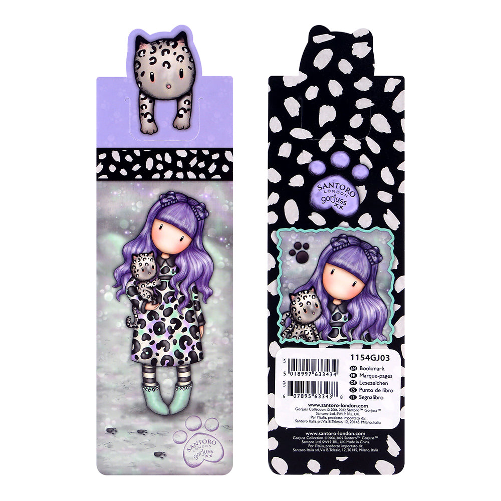 Разделител за книги Santoro Gorjuss Wild Smitten Kitten