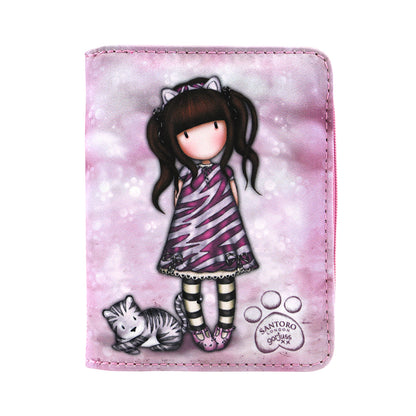 Портфейл Santoro Gorjuss Ruby Wild