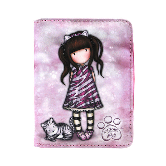 Портфейл Santoro Gorjuss Ruby Wild