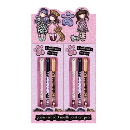 Комплект от 3 химикала с котки Santoro Gorjuss