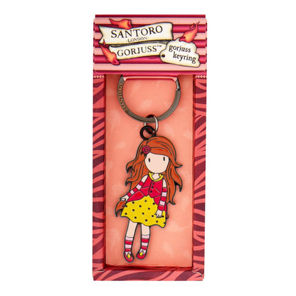 Ключодържател Santoro Gorjuss Fire In My Heart