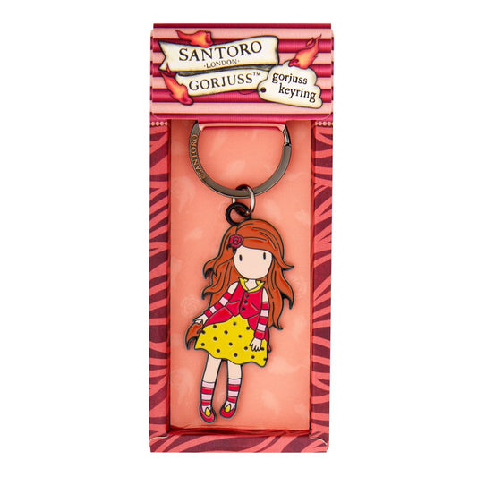 Ключодържател Santoro Gorjuss Fire In My Heart