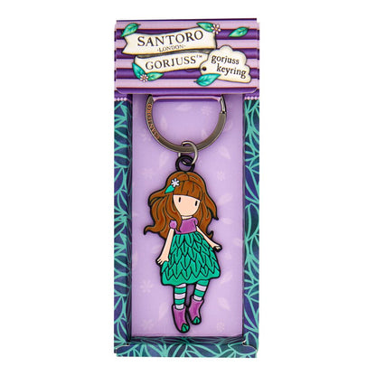 Ключодържател Santoro Gorjuss  To The Ends Of The Earth