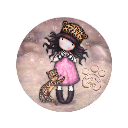 Комплект чаша и подложка за чаша в кутия Santoro Gorjuss Purrrrrfect Love