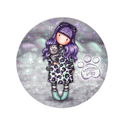 Комплект чаша и подложка за чаша в кутия Santoro Gorjuss Smitten Kitten