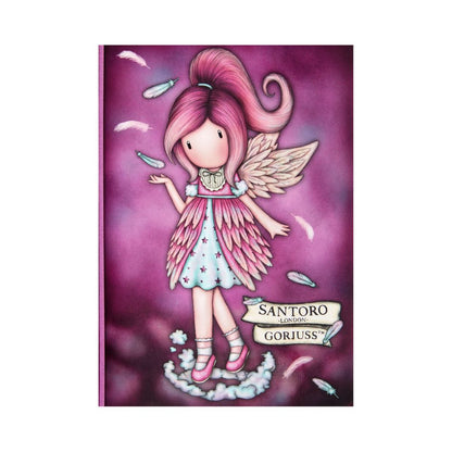 Малка тетрадка Santoro Gorjuss Dancing On Air