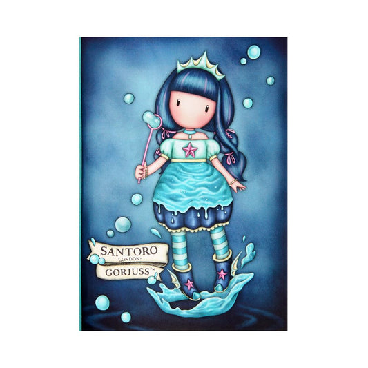 Малка тетрадка Santoro Gorjuss Walking On Water