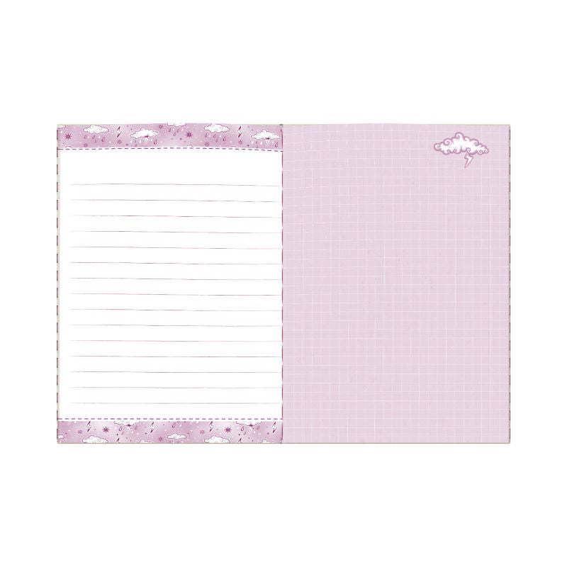 Малка тетрадка Santoro Gorjuss Whatever the Weather - Little Storm Cloud