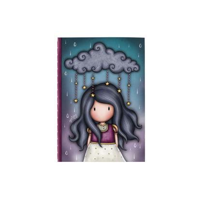 Малка тетрадка Santoro Gorjuss Whatever the Weather - Little Storm Cloud