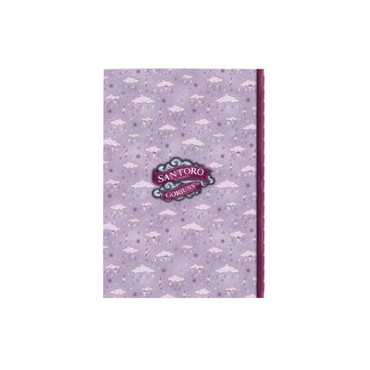 Малка тетрадка Santoro Gorjuss Whatever the Weather - Little Storm Cloud