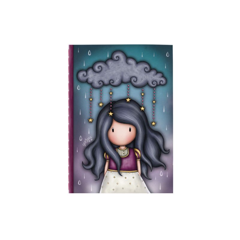 Малка тетрадка Santoro Gorjuss Whatever the Weather - Little Storm Cloud