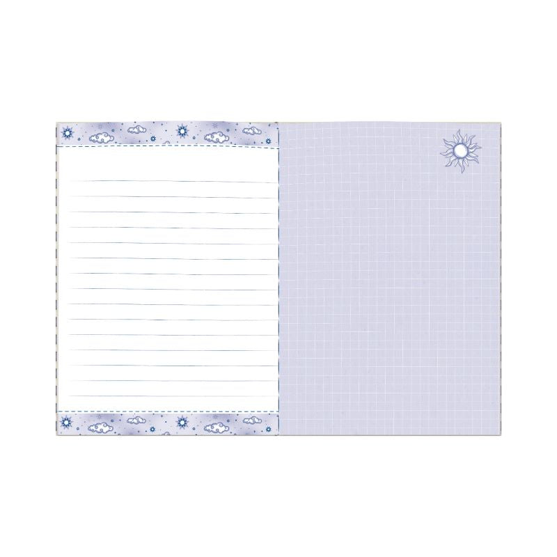 Малка тетрадка Santoro Gorjuss Whatever the Weather - Ray of Light