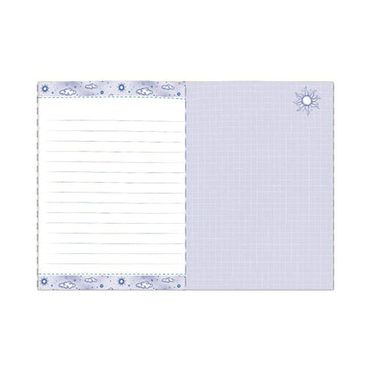 Малка тетрадка Santoro Gorjuss Whatever the Weather - Ray of Light