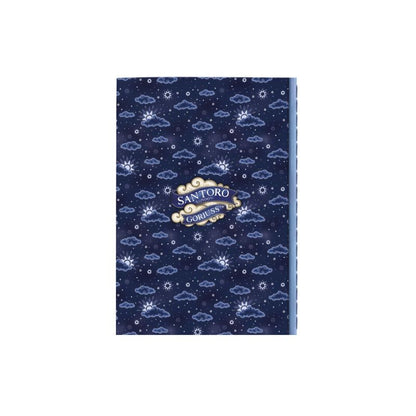 Малка тетрадка Santoro Gorjuss Whatever the Weather - Ray of Light