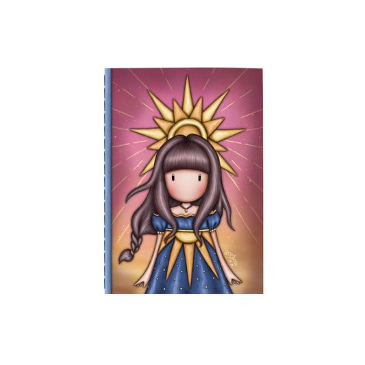 Малка тетрадка Santoro Gorjuss Whatever the Weather - Ray of Light