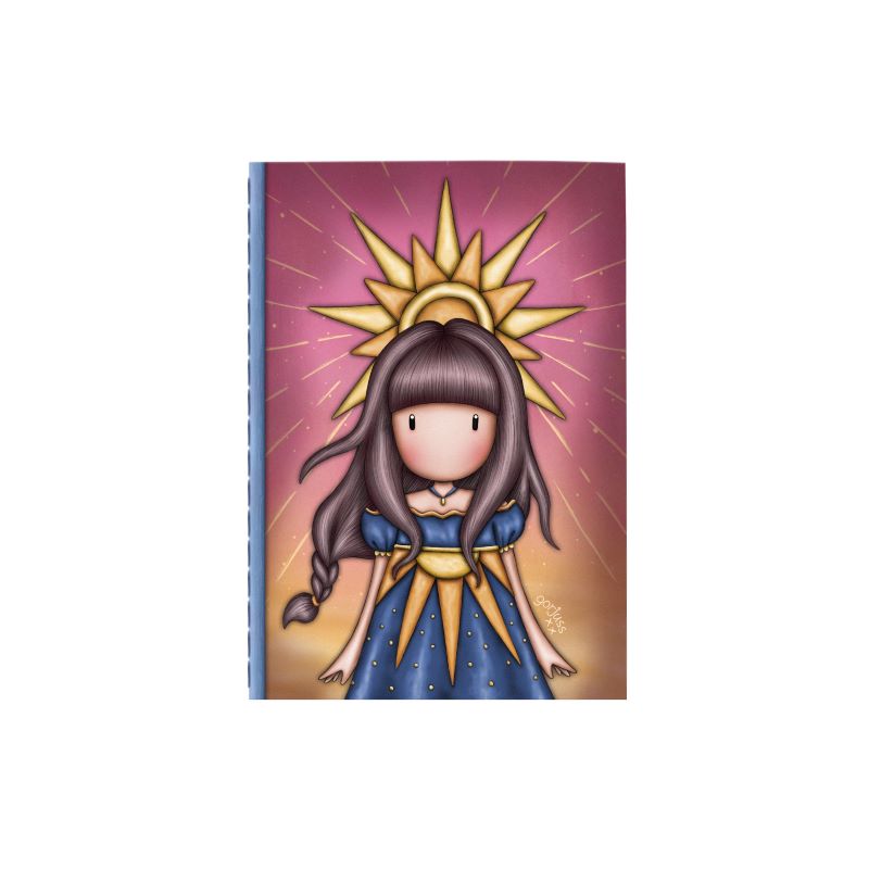 Малка тетрадка Santoro Gorjuss Whatever the Weather - Ray of Light