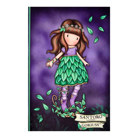Голяма тетрадка Santoro Gorjuss To The Ends Of The Earth