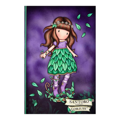 Голяма тетрадка Santoro Gorjuss To The Ends Of The Earth