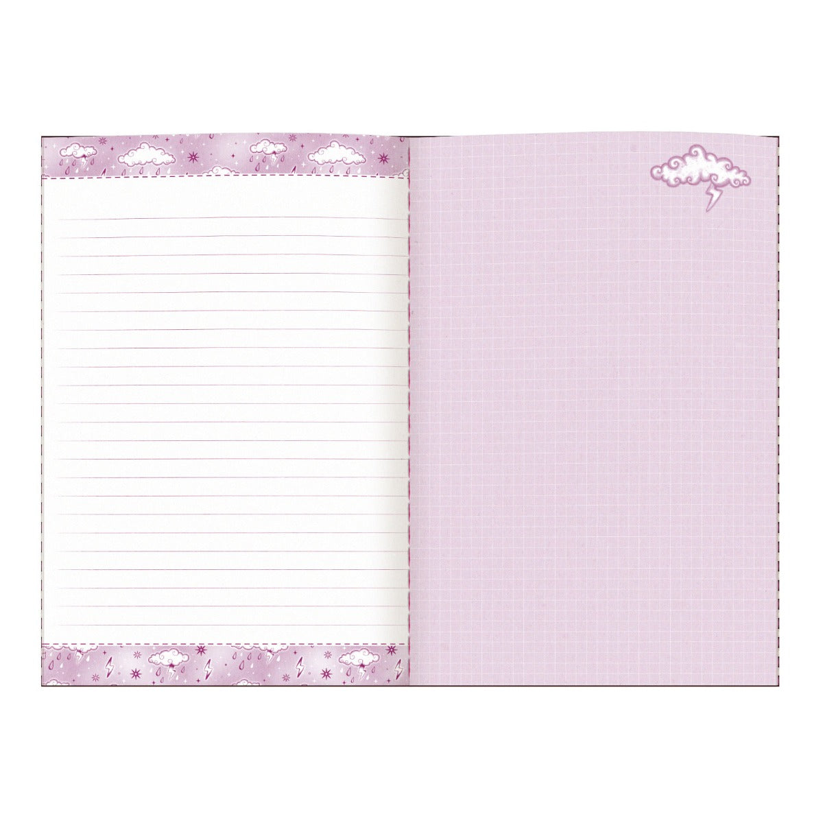 Голяма тетрадка Santoro Gorjuss Whatever the Weather - Little Storm Cloud