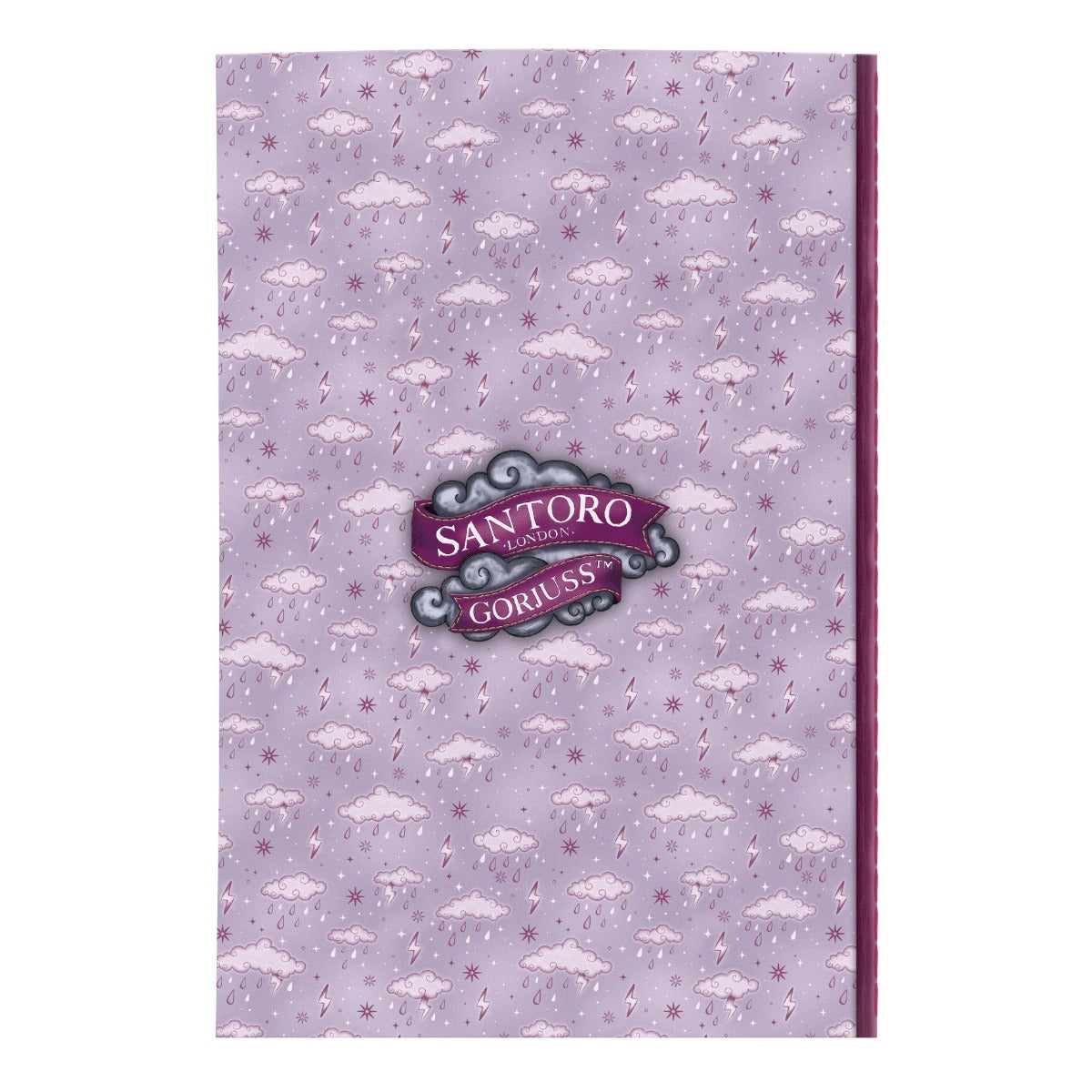 Голяма тетрадка Santoro Gorjuss Whatever the Weather - Little Storm Cloud