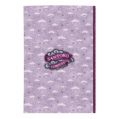 Голяма тетрадка Santoro Gorjuss Whatever the Weather - Little Storm Cloud