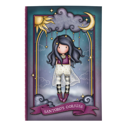 Голяма тетрадка Santoro Gorjuss Whatever the Weather - Little Storm Cloud